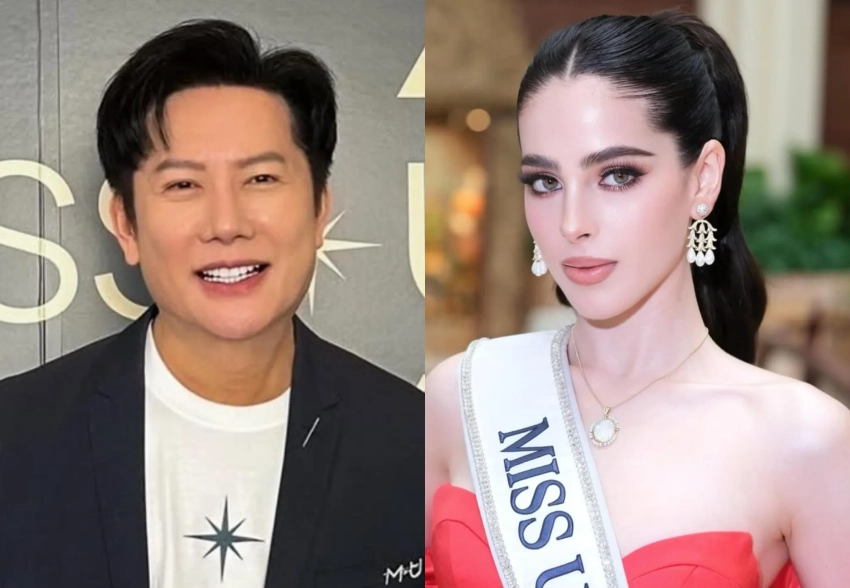 "Ты тупая!". Организатор конкурса "Мисс Вселенная" публично оскорбил участницу из Мексики и вызвал этим грандиозный скандал