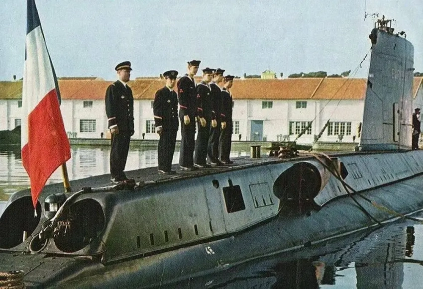 На траверзе Сен-Тропе