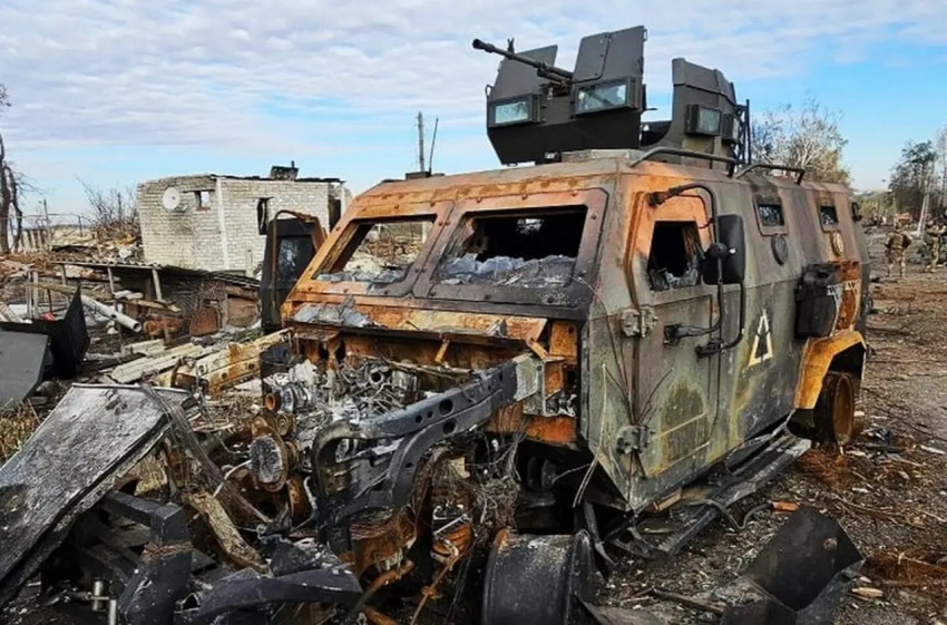 ВС РФ завершают зачистку Успеновки, прорвав оборону ВСУ по реке Янчур