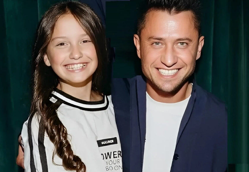 Дочь Павла Прилучного публично поздравила его с днём рождения на фоне его конфликта с её матерью Агатой Муцениеце