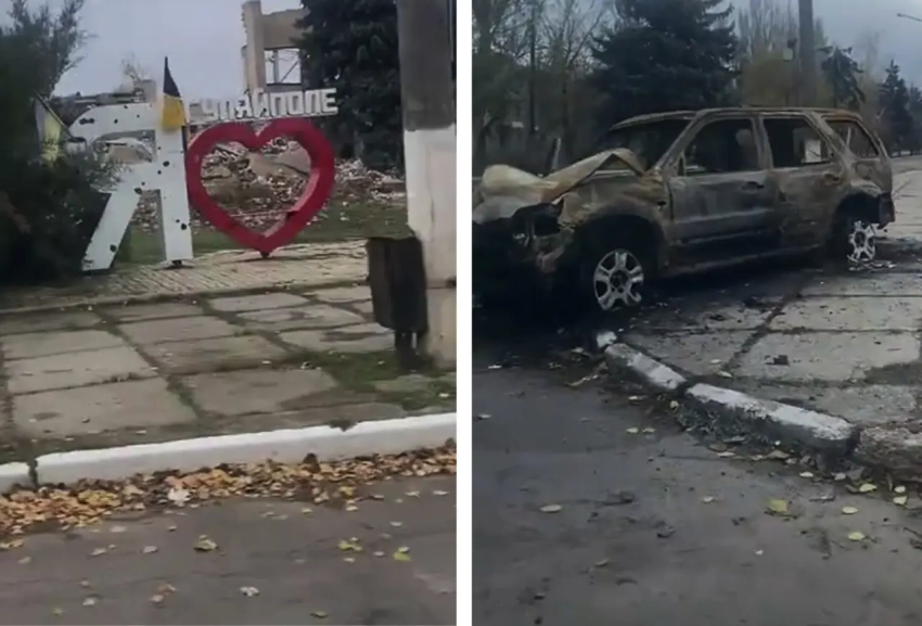 Конфигурация под Гуляйполем такова, что его гарнизону «светит» вариант Покровска