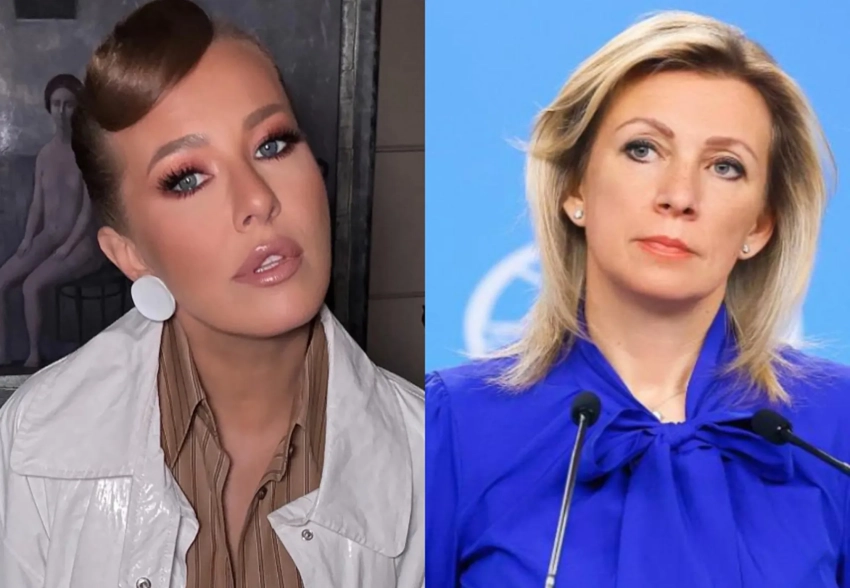 "Европа, поздравляю. Вы — идиоты". Мария Захарова, Ксения Собчак, Божена Рынска обсуждают решение ЕС запретить мультишенген для россиян