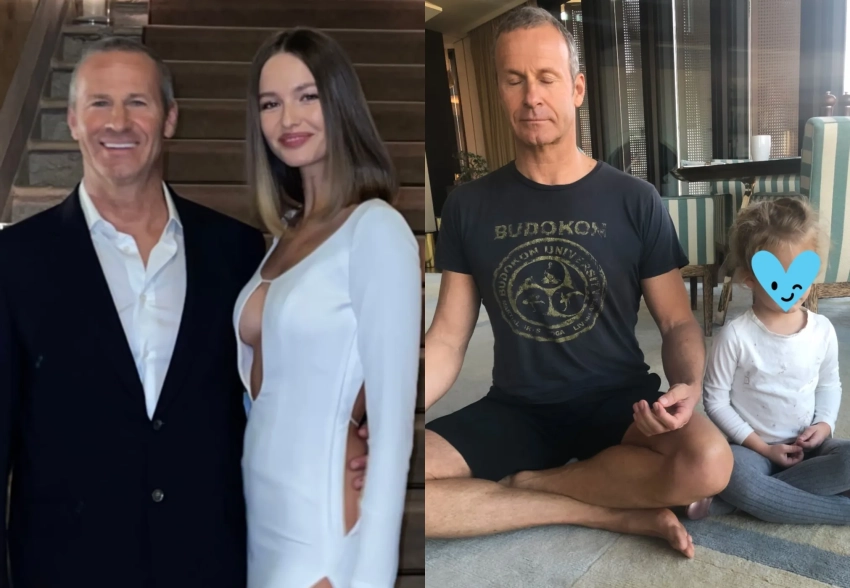 Девушка миллиардера Владислава Доронина Кристина Романова поздравила его с днём рождения и показала редкие фото с ним