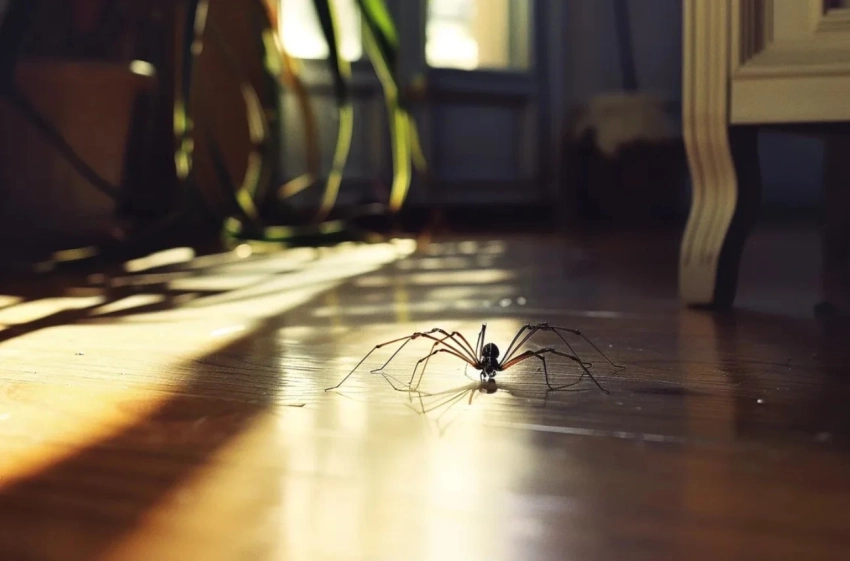 К деньгам, любви или неприятностям: хорошие и плохие приметы о пауках в доме