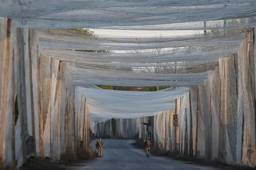 Французы утилизируют старые рыболовные сети, отправляя их на Украину