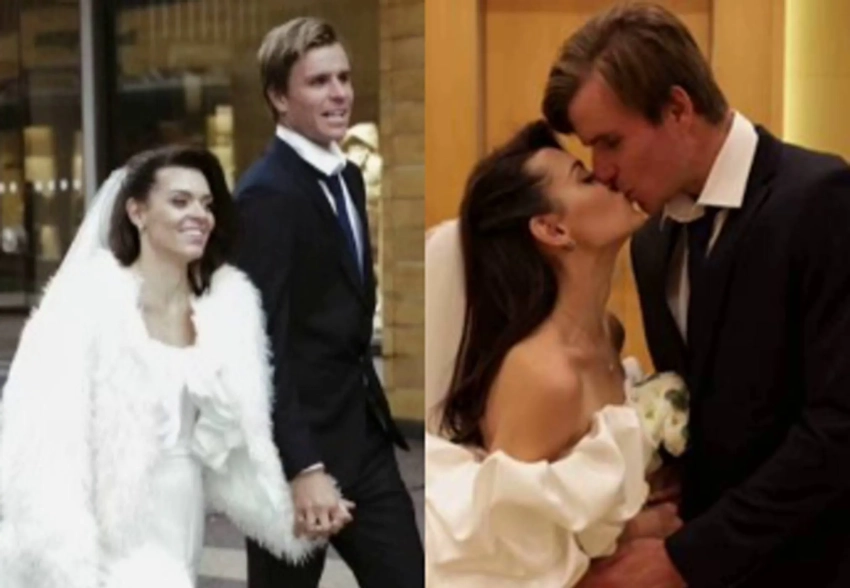 Фигуристка Аделина Сотникова тайно вышла замуж за теннисиста Дмитрия Попко