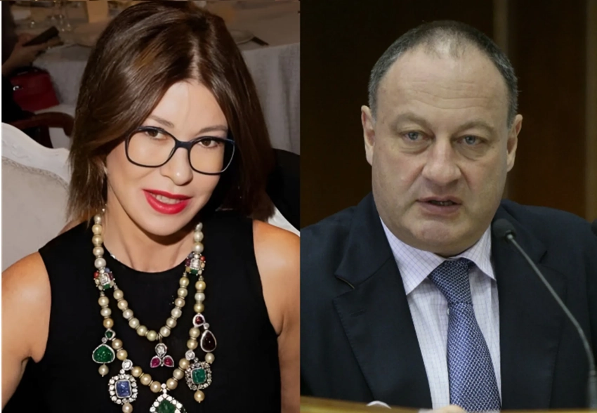 Умер в хосписе: не стало миллиардера Владимира Слуцкера, который со скандалом отнял детей у бывшей жены Ольги Слуцкер