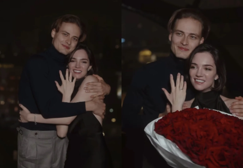 Официально: Евгения Медведева выходит замуж