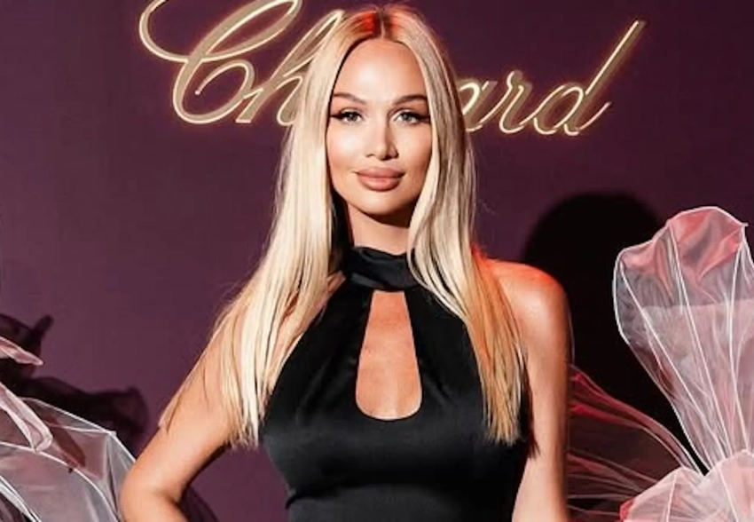 Виктория Лопырёва посетила вечеринку в Дубае