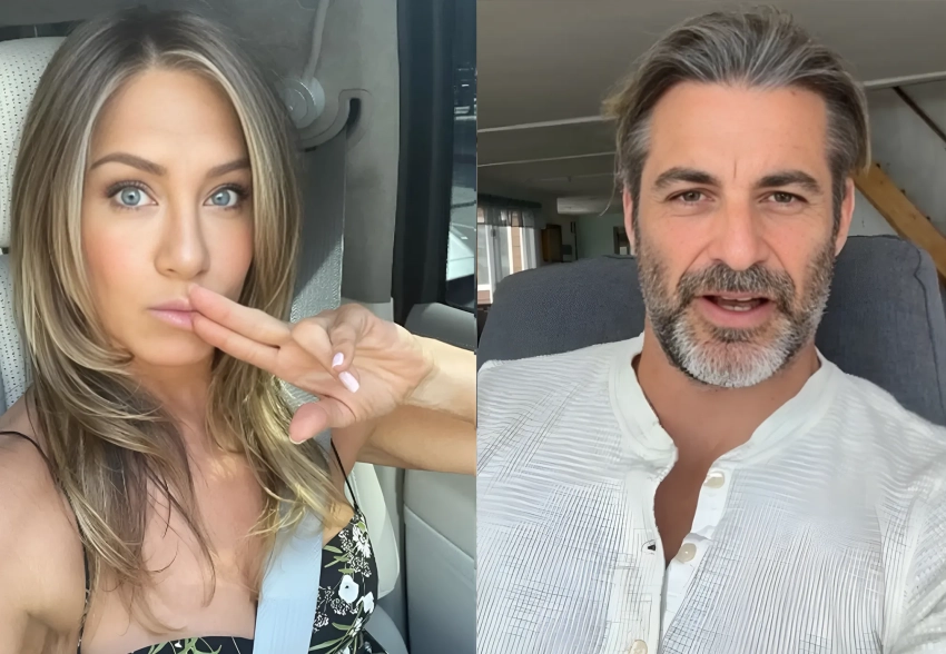 "Он особенный". Дженнифер Энистон впервые рассказала журналистам о бойфренде-гипнотизёре