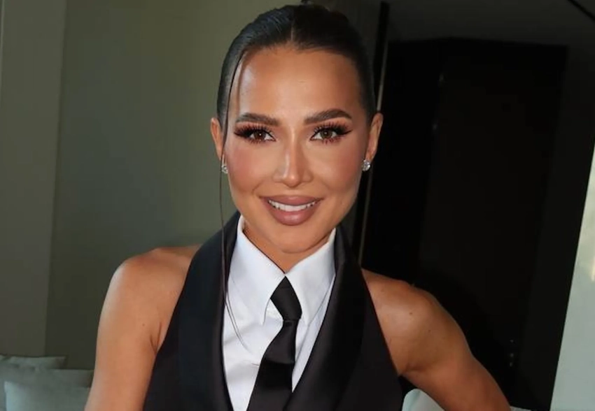 Стало известно, от кого Лерчек забеременела во время домашнего ареста