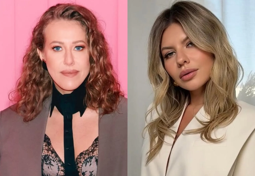 "Этот человек никогда не успокоится". Ксения Собчак и Надежда Стрелец снова публично повздорили в сети