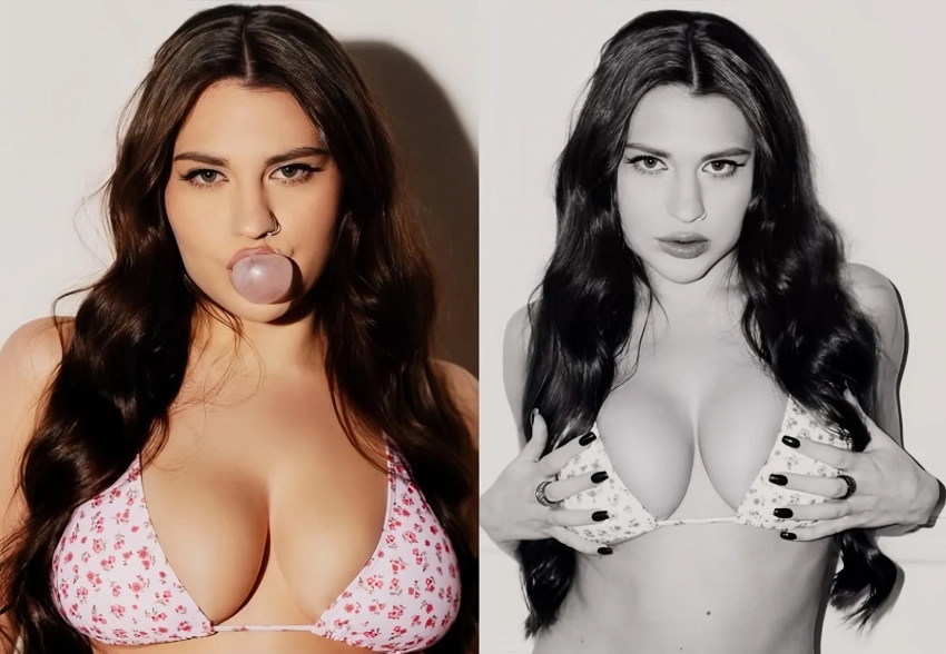 Внучка Михаила Боярского снялась в бикини в честь своего 27-летия