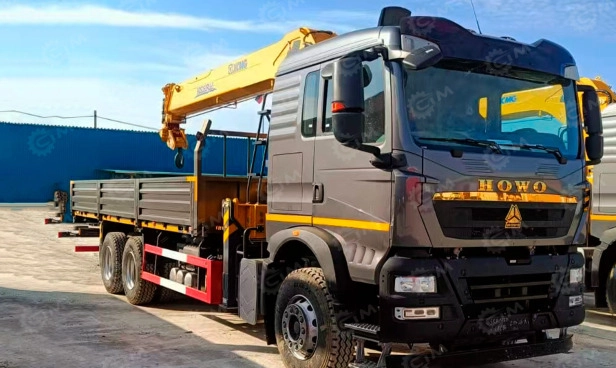 Рынок китайской спецтехники в России 2024-2025: обзор брендов SANY, XCMG, HOWO