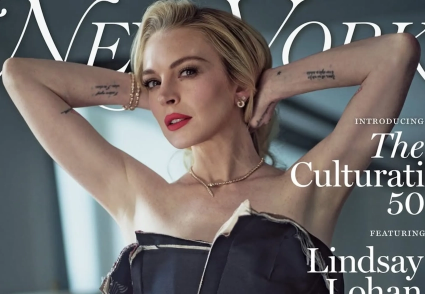 Линдси Лохан вошла в рейтинг самых влиятельных артистов