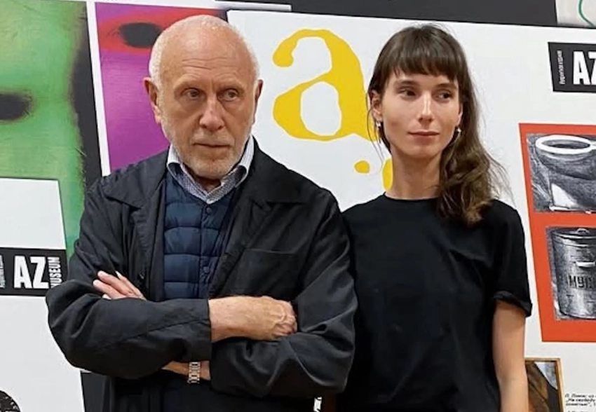 Арт-тусовка переругалась из-за стоимости работ художника Игоря Шелковского, представленных на ярмарке "Обертон"