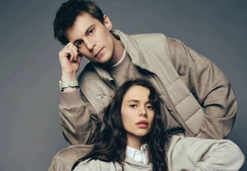 Иван Янковский и Диана Пожарская снялись в парной фотосессии