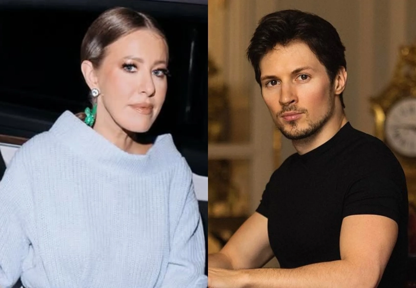 Ксения Собчак заявила, что хочет взять интервью у Павла Дурова