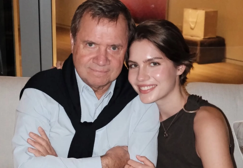 Внучка Бориса Ельцина показала редкое фото с отцом — Валентином Юмашевым