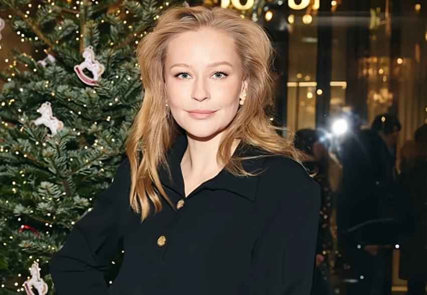 Юлия Пересильд, Яна Рудковская, Агата Муцениеце и Пётр Дранга, Владимир Познер на открытии Bosco Casa в ГУМе