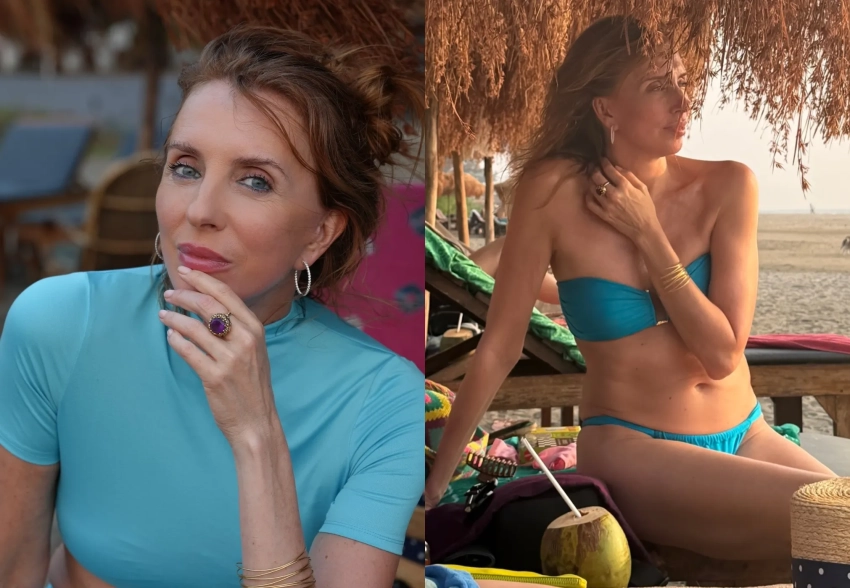 Светлана Бондарчук показала новые фото с отдыха на море