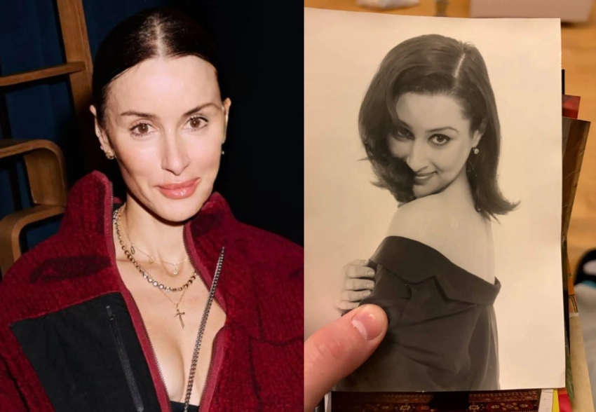 Тина Канделаки показала, как выглядела в молодости