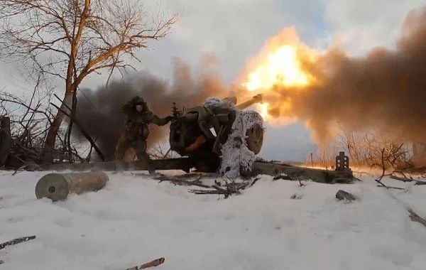 ВС РФ ведут ожесточённые сражения на Красноармейском фронте, бои идут в районе Гришино и Удачного: свежая карта боевых действий на 13.01.2026