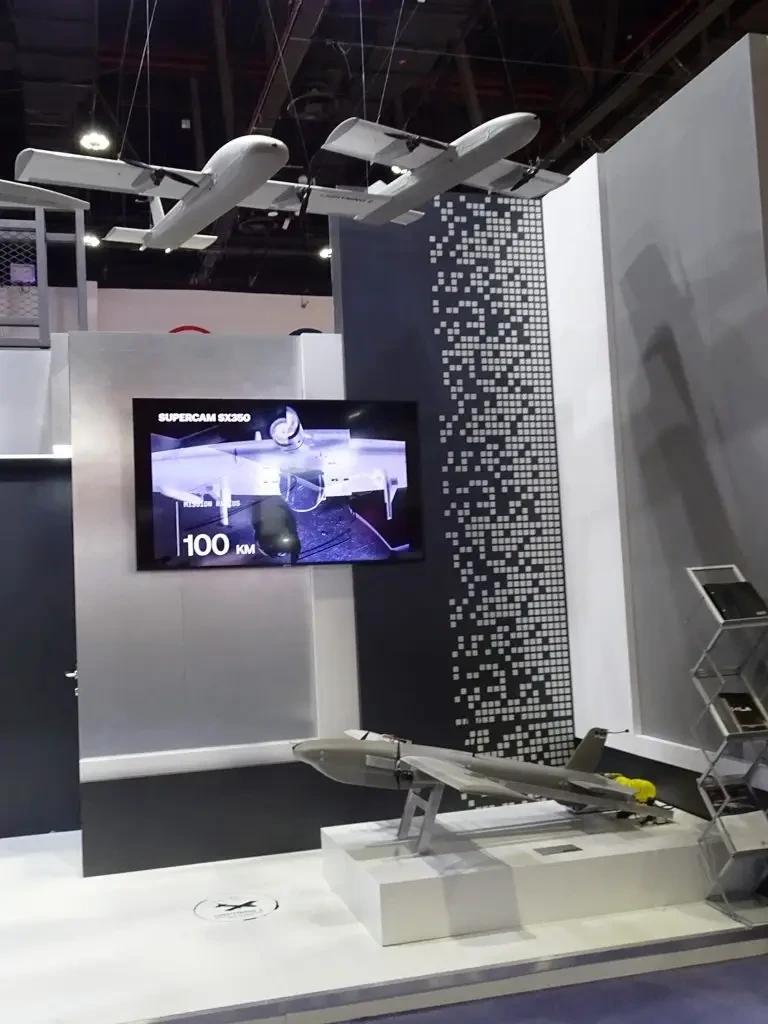 «Ростех» представил гражданские БПЛА Lightning