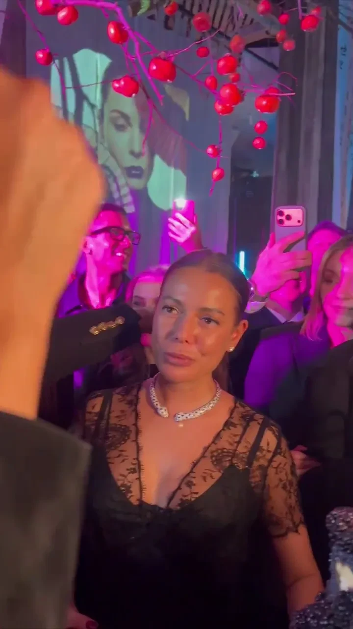 Дима Билан на сцене, Наиля Аскер-заде и Светлана Бондарчук среди гостей: Кристина Потупчик отпраздновала своё 40-летие