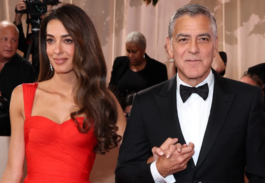 "Золотой глобус — 2026": Джордж и Амаль Клуни, Эмма Стоун, Селена Гомес, Дженнифер Лопес, Леонардо ДиКаприо на красной дорожке