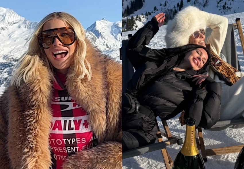 Вечеринки, образы slavic bimbo и выступление Патрисии Каас: как Ксения Собчак, Оксана Самойлова, Елена Перминова с бойфрендом и Александр Рогов отдыхают в Куршевеле