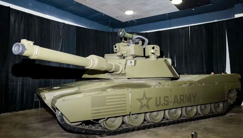 Игровые манипуляторы и защита от дронов в «предпрототипе» танка М1Е3