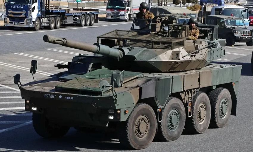 «Рабочая лошадка островов»: японская машина Type 16 получила защиту от дронов