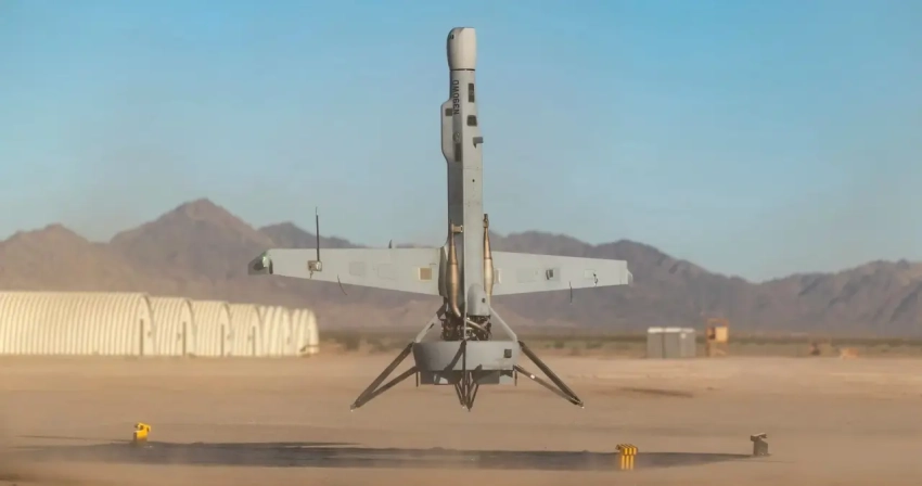 Применяемые ВСУ беспилотники V-BAT вооружат южнокорейской ракетой L-MDM