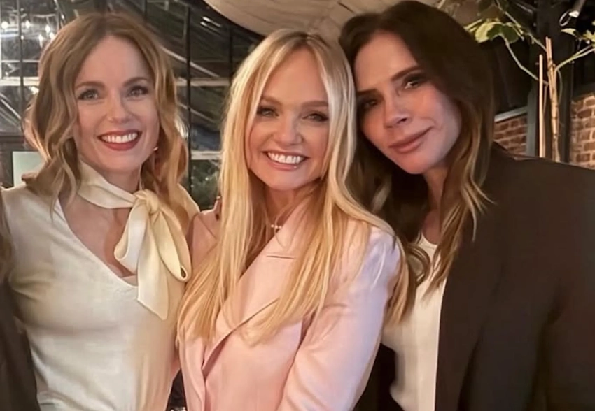 Виктория Бекхэм впервые появилась на публике после скандальных обвинений со стороны старшего сына Бруклина