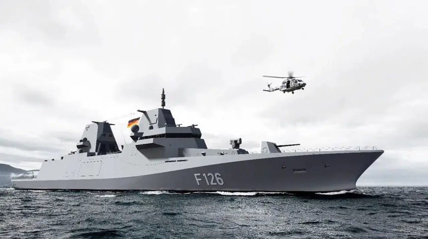ВМС Германии могут отказаться от «мега-фрегатов» F126