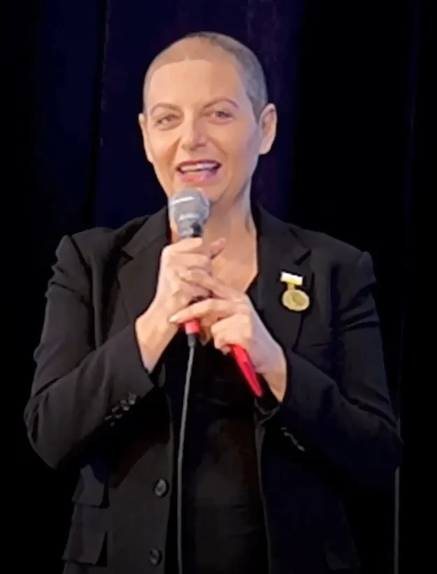 Маргарита Симоньян впервые появилась на публике без парика