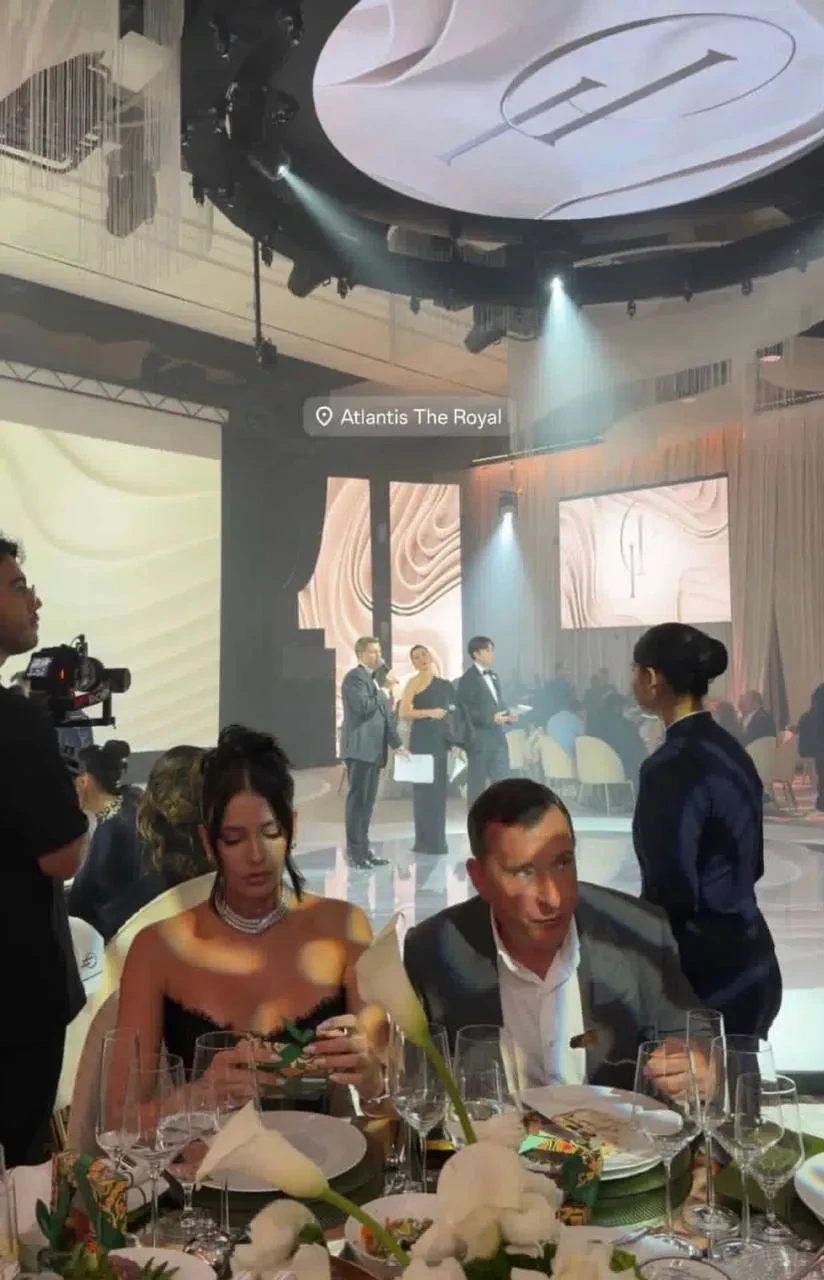 "Мисс Россия" Софию Никитчук впервые заметили на публике с бывшим мужем экс-невестки Виктора Ющенко