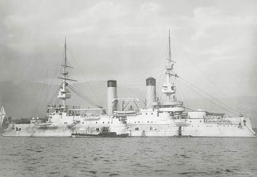 О поектах броненосцев «для нужд Дальнего Востока» – Ч. Крамп, А. Лагань, К. К. Ратник