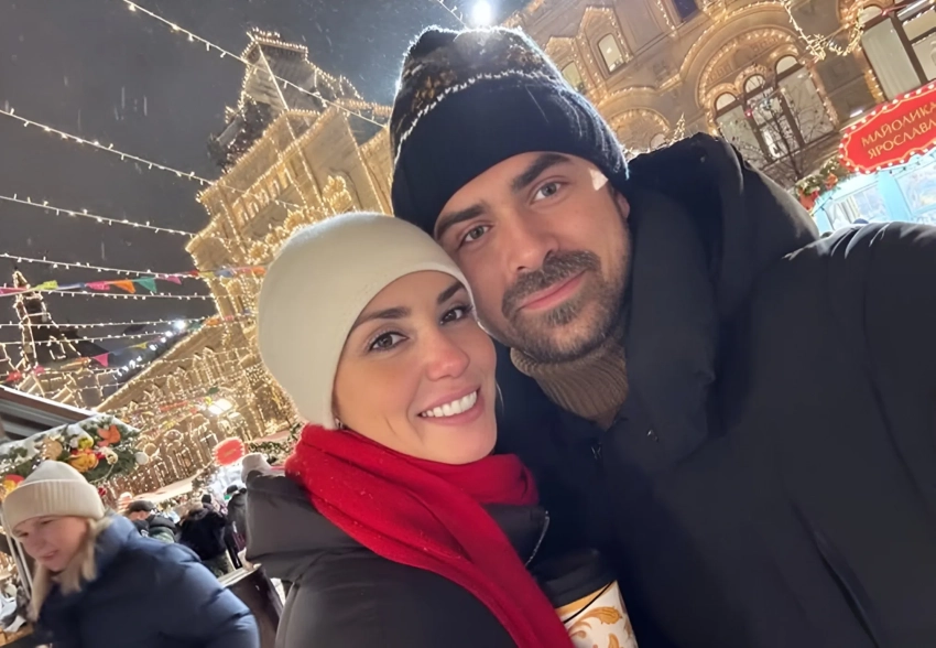 "Когда твой муж — гений". Агата Муцениеце похвасталась браком с Петром Дрангой