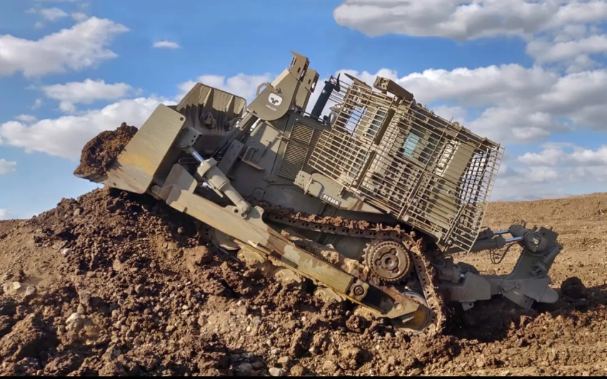 Бульдозеры ЦАХАЛ снесли часть британских военных захоронений в Газе