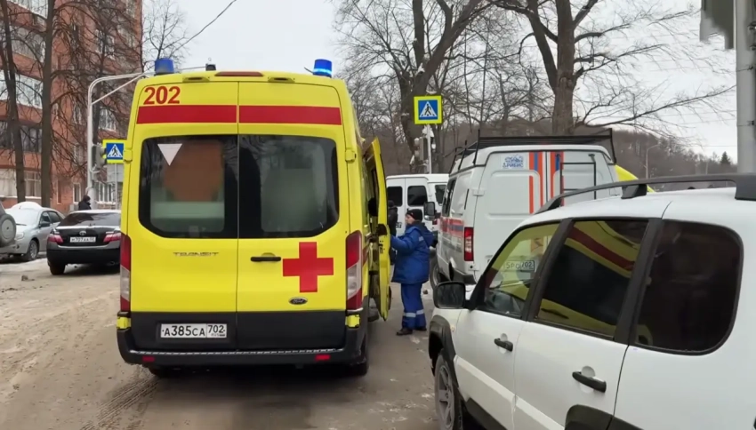 В Уфе - нападение на студентов медицинского вуза