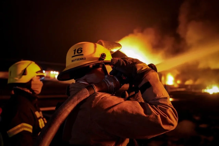 Килия, Богодухов, Шахтёрское: новая серия ударов по целям на Украине