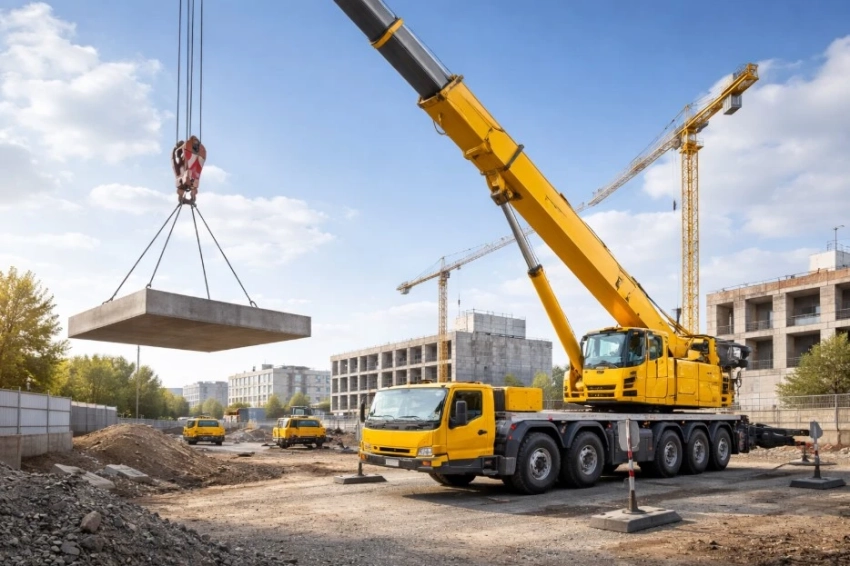 Когда и кому может понадобиться аренда автокрана и что учесть заранее