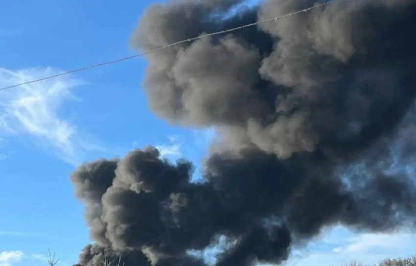 Утренние «Герани» ударом по ПС «Раздоры» частично обесточили Днепропетровщину