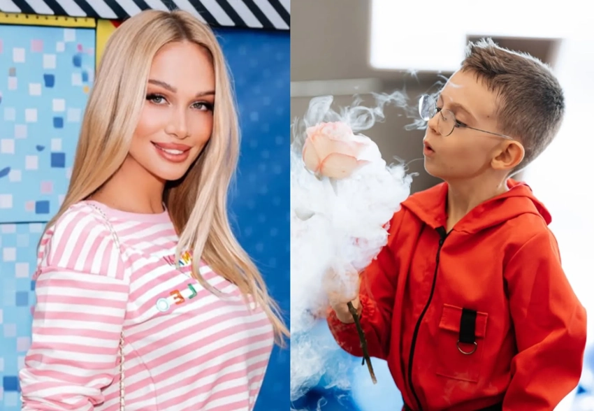 Виктория Лопырёва отметила день рождения сына от бизнесмена Игоря Булатова