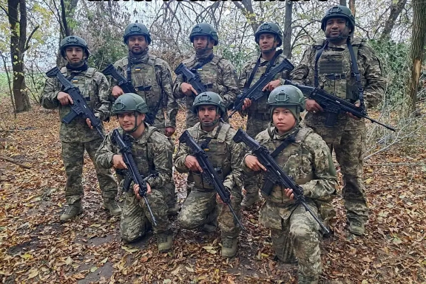 Британский канал: в рядах ВСУ около семи тысяч колумбийских наёмников