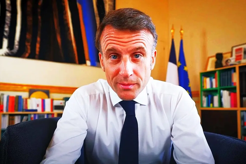 Президент Франции Макрон назвал «полной чушью» свободу слова в интернете