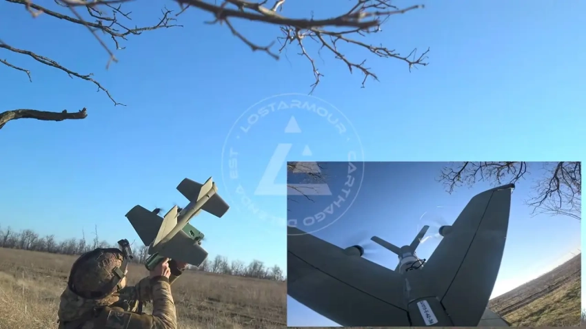 Беспилотник-перехватчик «Ёлка»