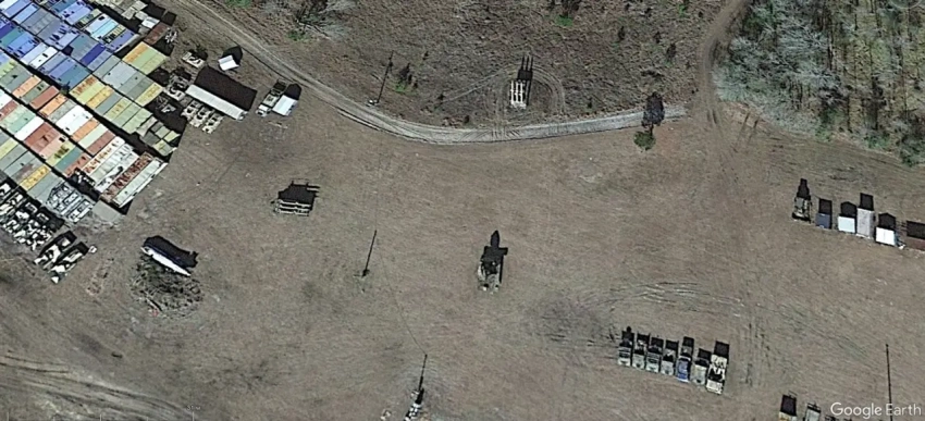 Поиск и идентификация войсковых зенитных ракетных комплексов на спутниковых снимках